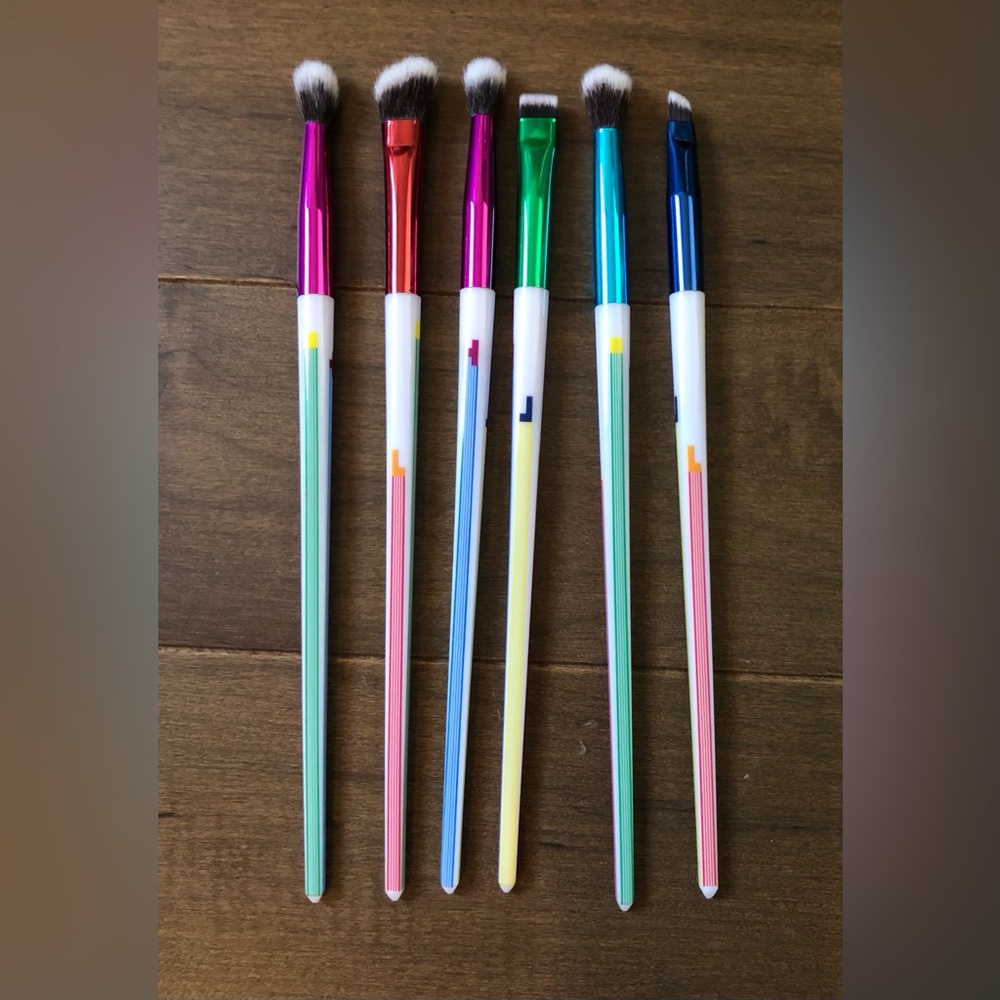 Tetris X ipsy make up brushes - brand new / never used